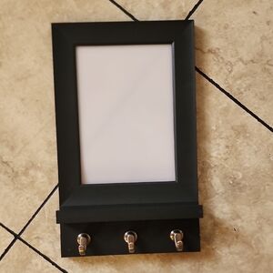 COMMAND  Account Command™ Dry Erase Message Ctr  Keyring Storage , 2 lbs Max